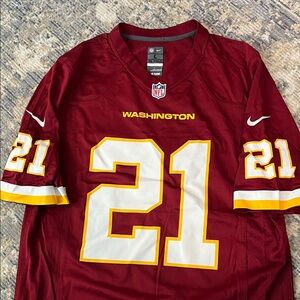 Authentic Nike NFL Washington Redskins /Commanders Jersey Sean Taylor 21 large
